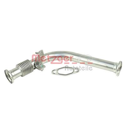 Metzger Autoteile Rohrleitung, AGR-Ventil [Hersteller-Nr. 0892654] für Mercedes-Benz