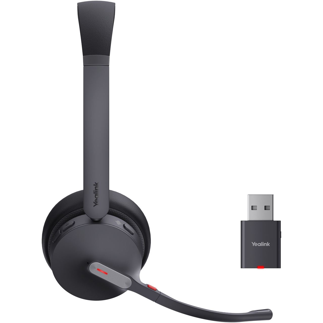 Yealink Headset WH64 Hybrid Dual inkl. Ladeständer