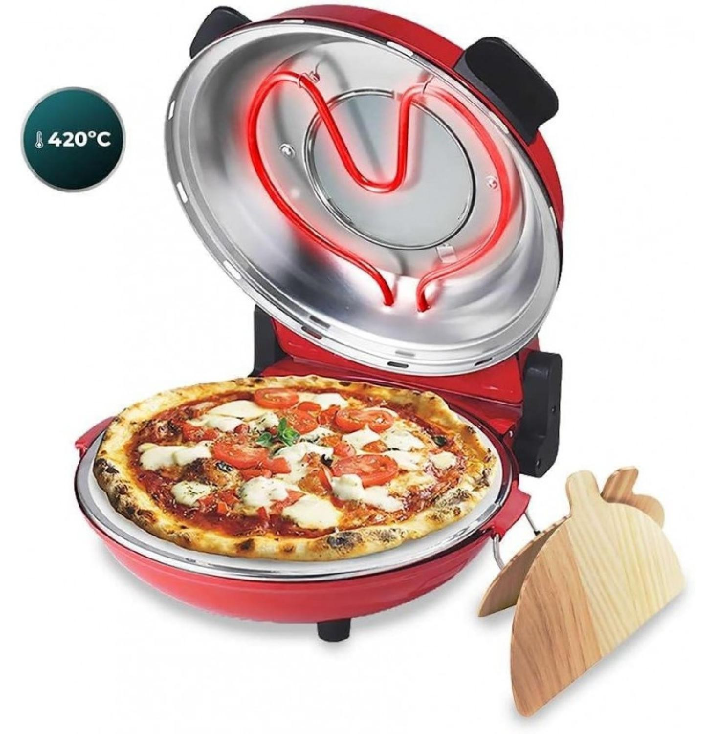 Cecotec Fun Pizza&Co Mamma Mia Pizzagrill