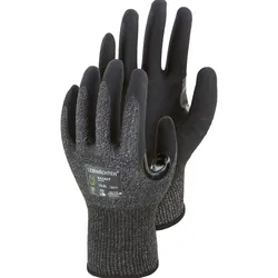Leibwächter Schutzhandschuhe Gr. 7 – Arbeitshandschuhe mit Nitril-Beschichtung Touchscreen-fähig