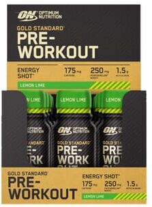 Optimum Nutrition Gold Standard Pre-Workout Energy Shot 12 Unds 60 ml Cola