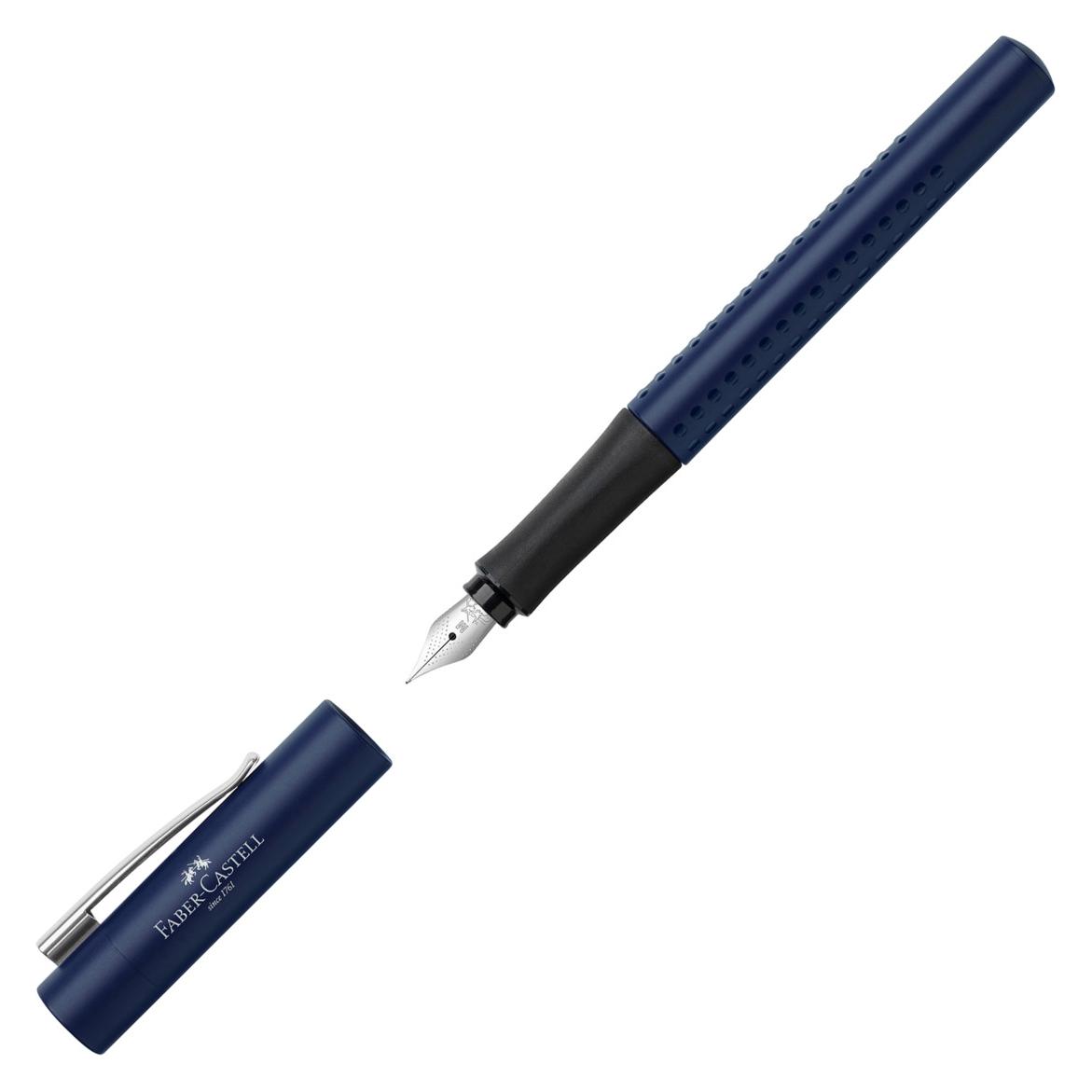 Faber-Castell Füllfeder Grip 2011 klassik blau Feder M (1x) (140804)
