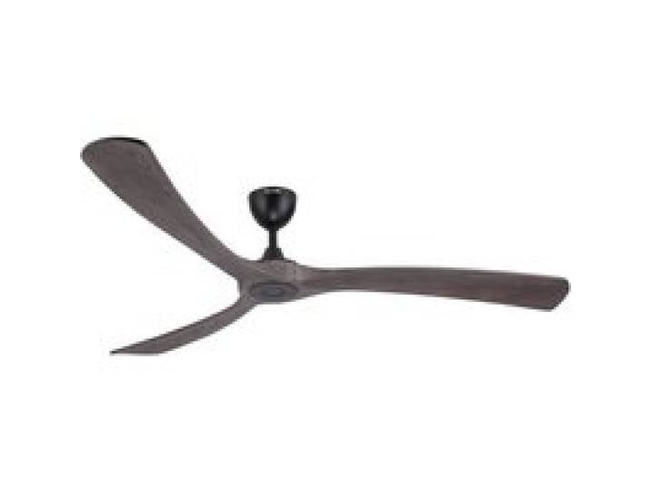Ventilateur de plafond - Ovlaim - 183 cm - 3 pales noyer - Télécommande 6 vitesses - IP44 étanche