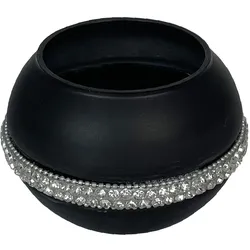 Tischlicht Vora schwarz 7,5cm