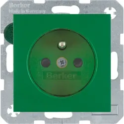 Berker Steckdose mit Erdungsstift 6765760063