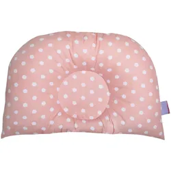 BabyDorm® Kinderwagen-Kopfkissen BuggyDorm, rosa