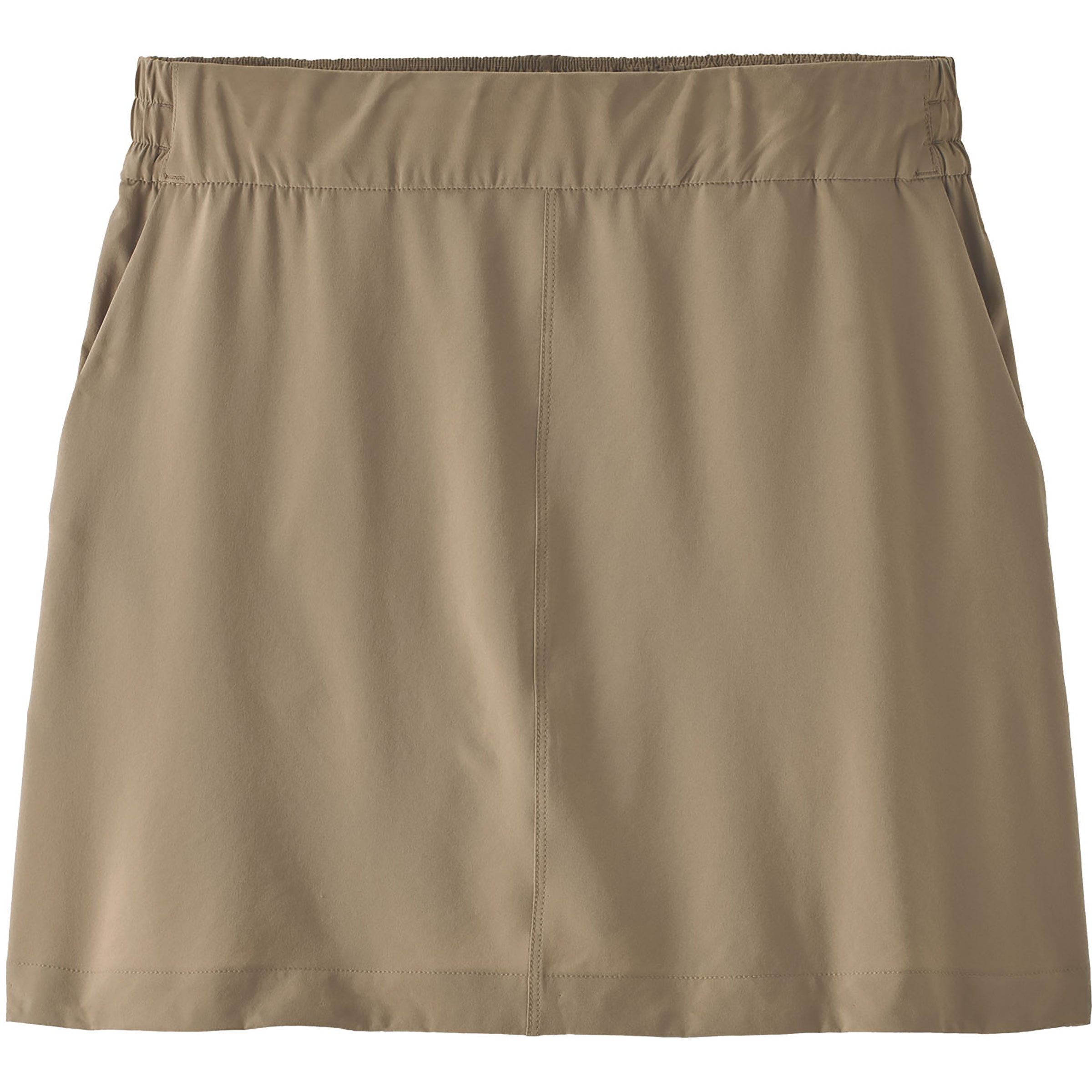 Patagonia Terrebonne Traveler Skort Damen Röcke oliv Größe L Trekking Windabweisend Wasserabweisend