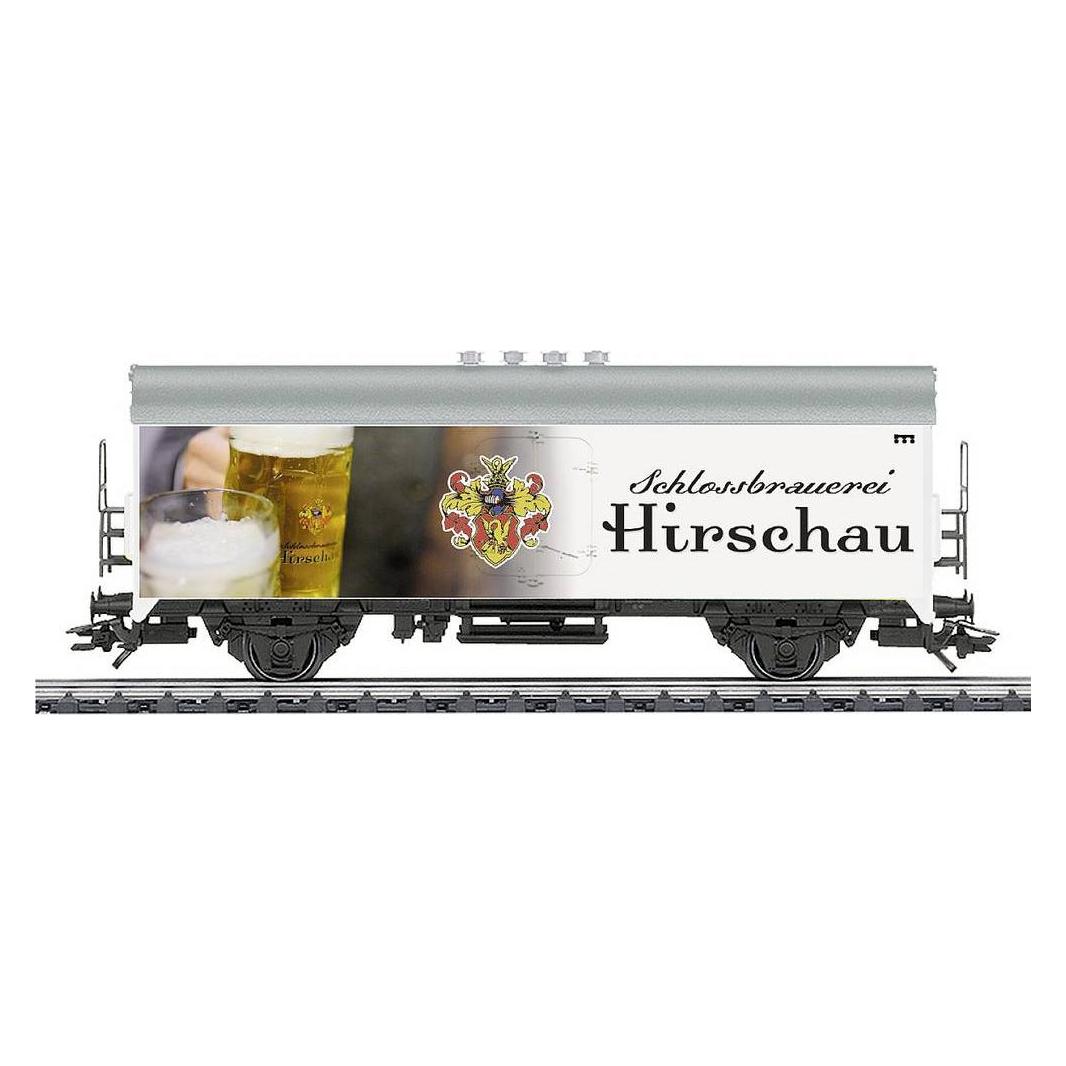 Märklin W045020.007 H0 Bierkühlwagen Schlossbrauerei Hirschau (Spur H0) (W045020.007)