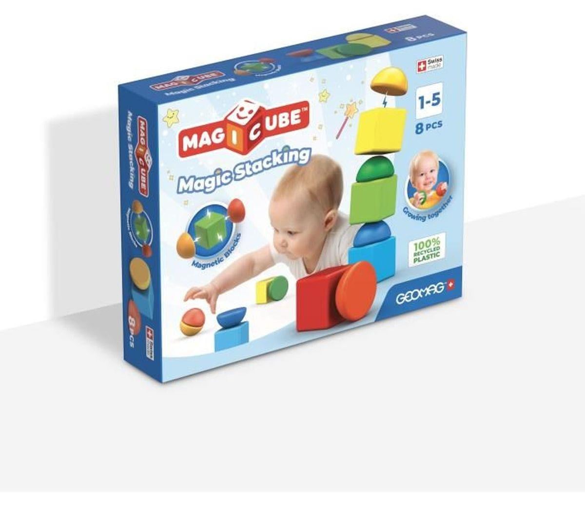 Geomag Magicube 061 Magnetische Bouwblokken - 8 stuks - Gerecycled Plastic
