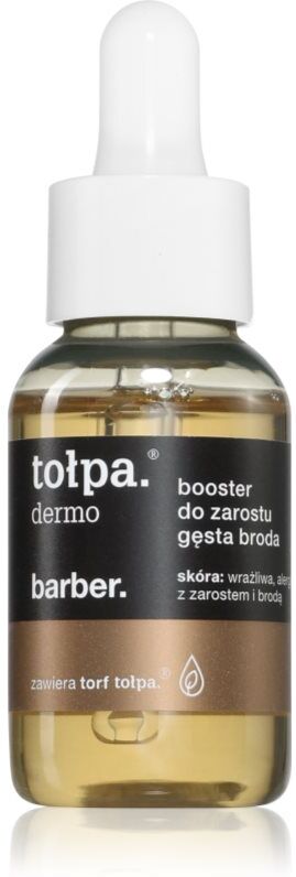 Tołpa Dermo Barber Thick Beard Booster Fortifying Serum for men 30 ml
