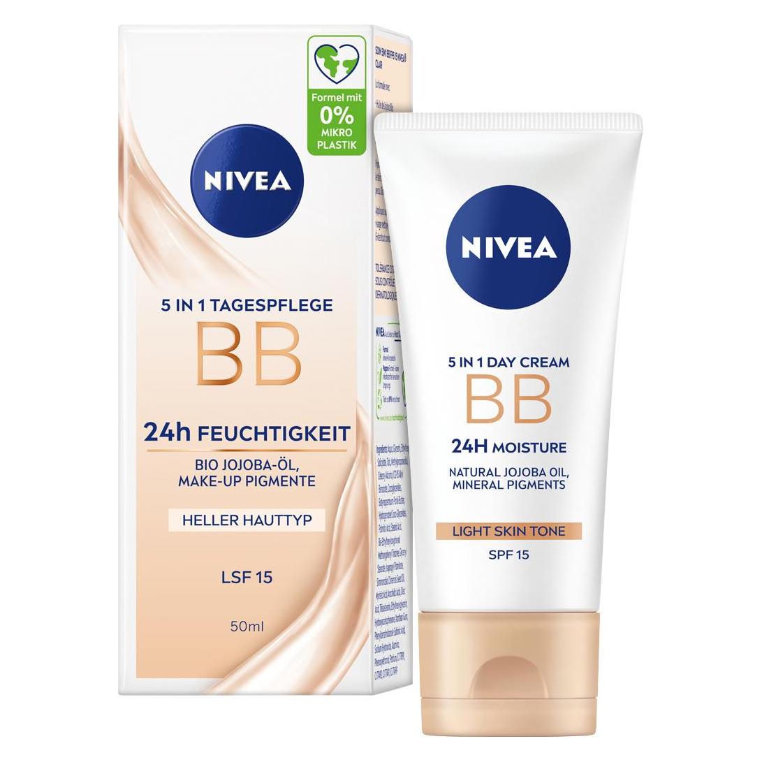 Nivea 5in1 Tagespflege BB Hell (50 ml) (100307)