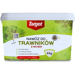Granulatdünger für Rasenflächen mit Moos, 4 kg