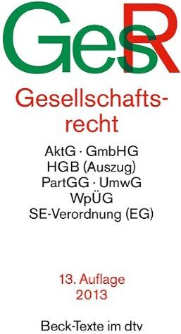 Gesellschaftsrecht - Preis vom 09.10.2026 07:28:09 h
