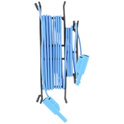 Metrel A 1526 Sicherheits-Messleitung Bananenstecker 4 mm Bananenstecker 4 mm 5 m Blau 1 St. 20993108