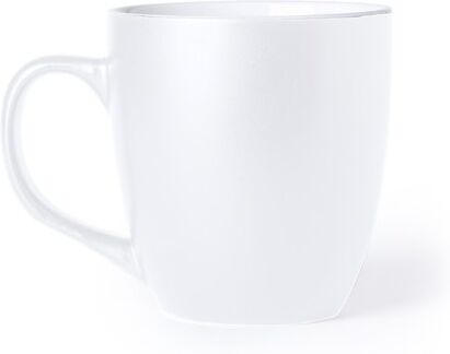 Mug personnalisable en céramique Mabery céramique blanc