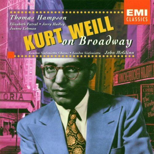 Hampson - Kurt Weill on Broadway - Preis vom 08.10.2026 07:26:42 h