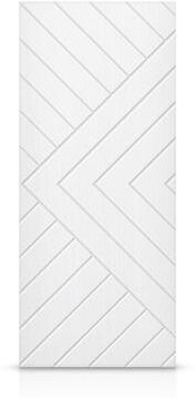 Klair Living Hollow Core White Painted Composite MDF Interior Door Slab