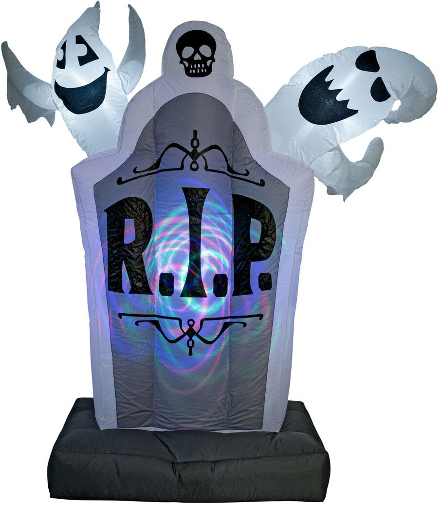 Europalms Halloween Aufblasbare Figur, Grabstein, 183cm