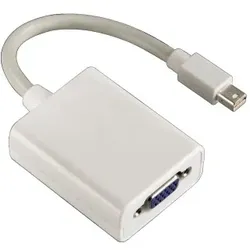 Hama Mini DP/VGA Adapter Mini DisplayPort VGA (D-Sub) Weiß