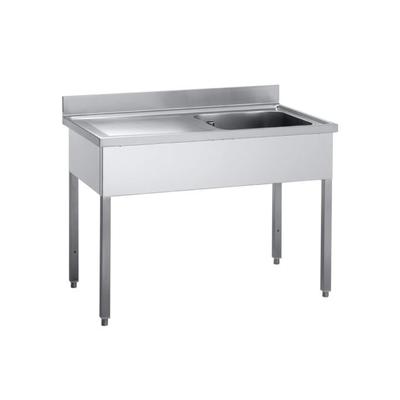 GGG Spültisch, 1200x600x850 mm, zusammensteckbar