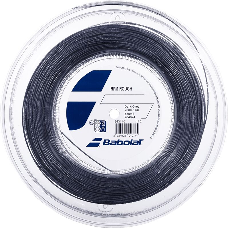 Babolat Rpm Rough Grey 200 M, 1.25