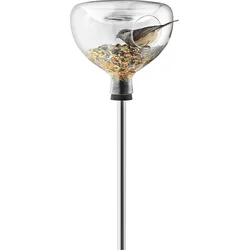 Eva Solo Vogelhäuschen aus Glas stehend