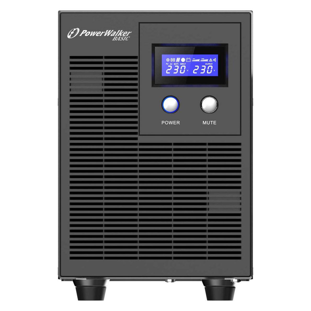 Powerwalker Bluewalker USV VI 3000 STL FR 1800W Line-Int (3000 VA, 1800 W, Line-Interaktiv USV) (10121195)