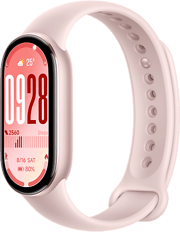 Pulsera de actividad - Xiaomi Smart Band 10, 1.72" AMOLED, Batería hasta 21 días, Monitorización salud y entreno, Rosa