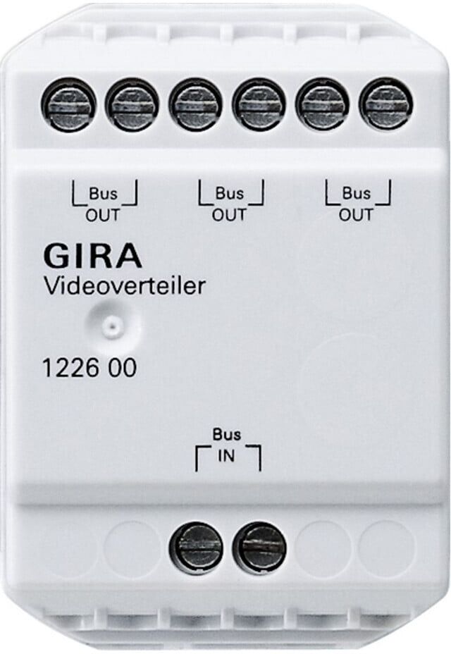 Gira Videoverteiler Türkommunikation 122600)
