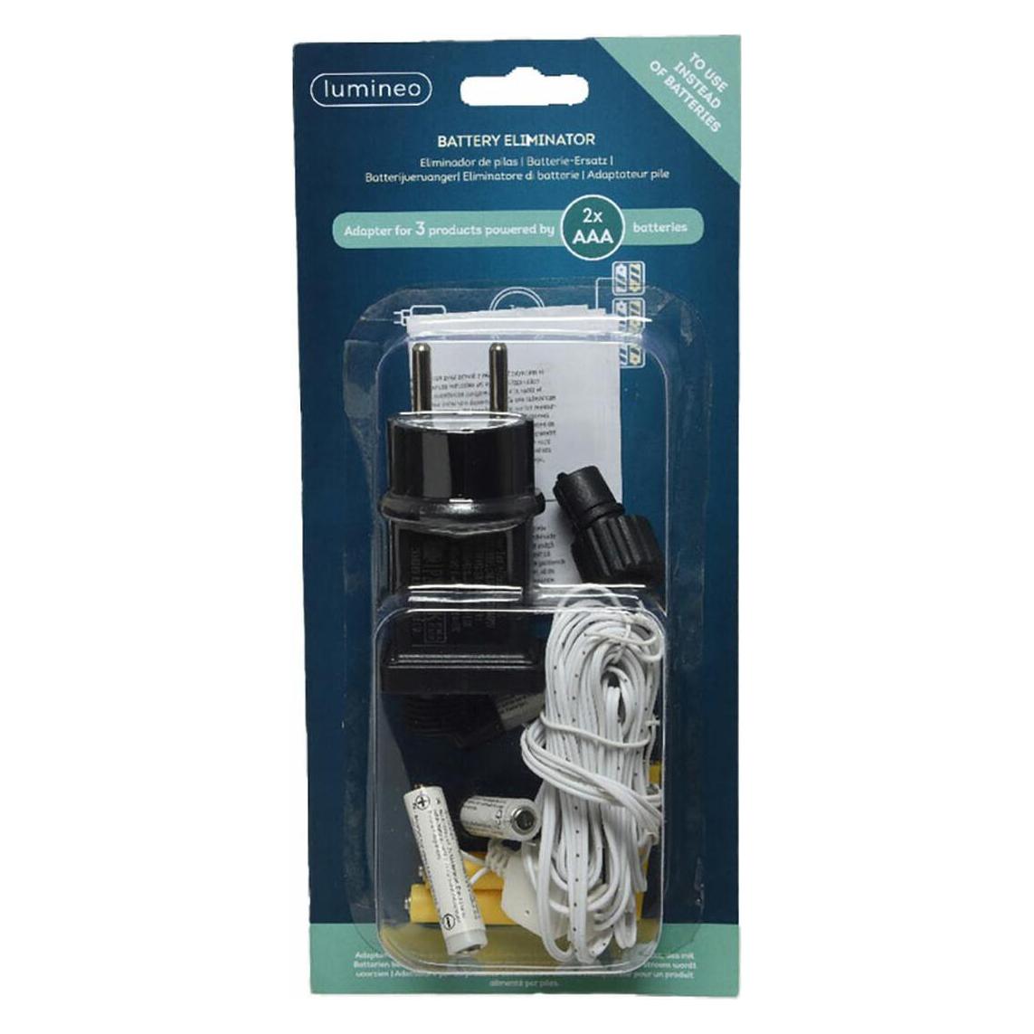 Lumineo Netzadapter Interieur 2 X Aaa (45292771)