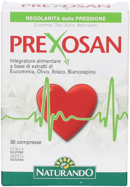 NATURANDO Srl Naturando, Prexosan, 30 Compresse