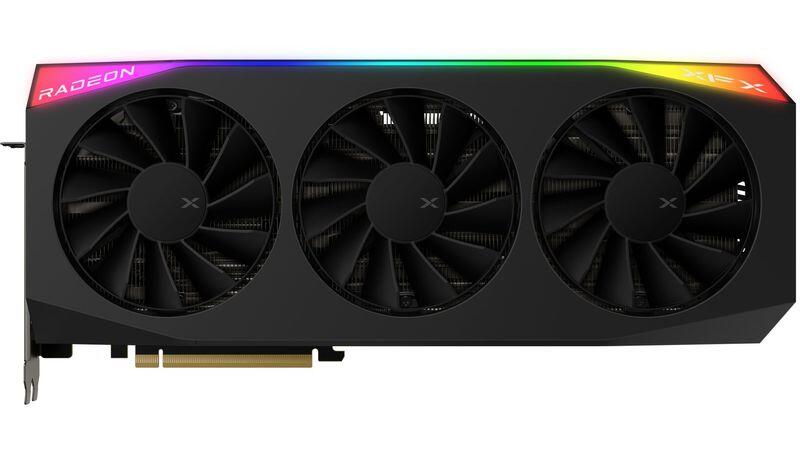 XFX Grafikkarte AMD Radeon RX 9070XT MERCURY Gaming RGB 16GB OC GDDR6 Black RX-97TRGBBB9