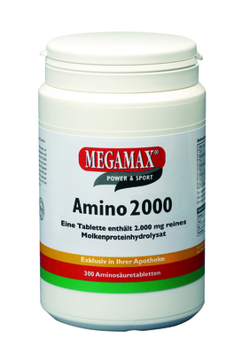 Megamax B.V. AMINO 2000 Megamax Tabletten 600 g 07346078