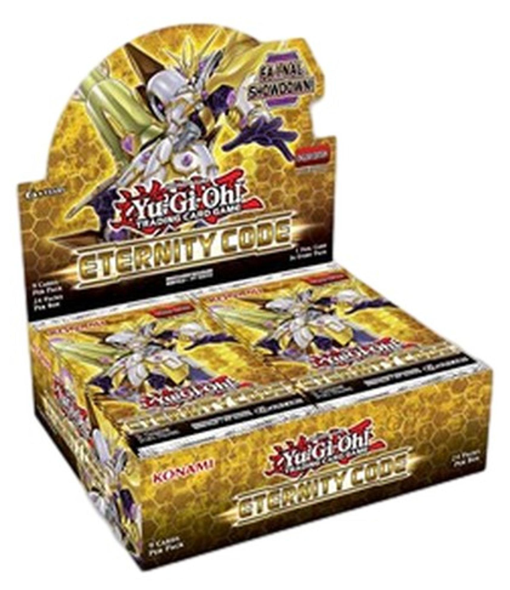 Yu-Gi-Oh! Eternity Code Booster Box
