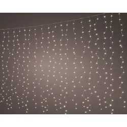 Lichterkette Micro silber 400 LEDs