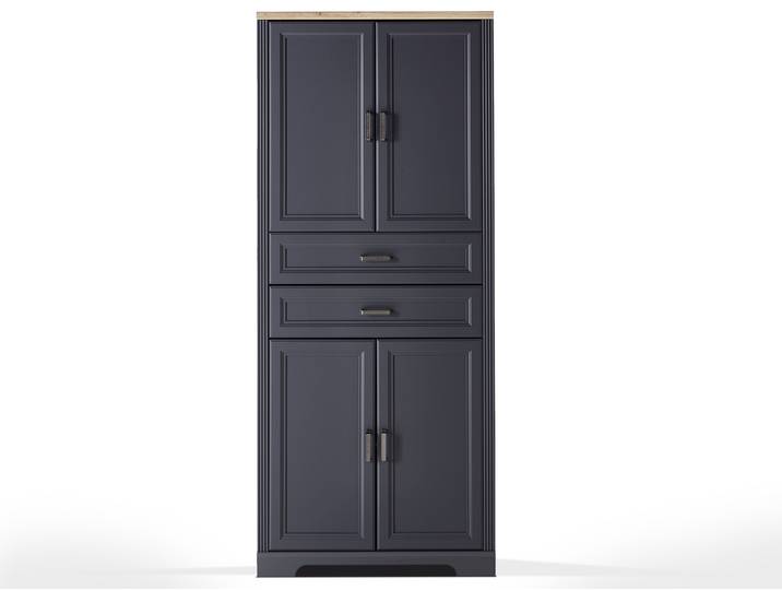 JADY Büroschrank, 4 Türen + 2 Schubkästen, Material MDF /