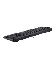 Perixx Tastatur Periboard-517 Wasser- und staubdichte IP65 USB Multimedia-Tasten Schwarz (11363)