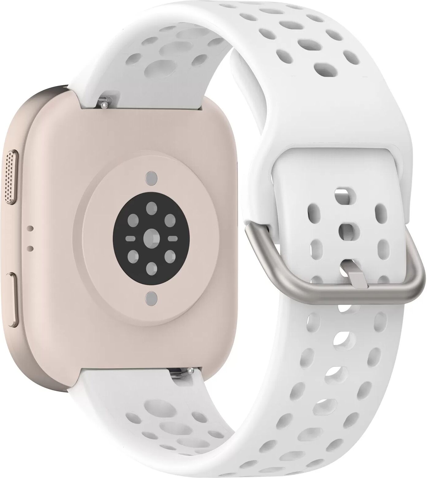 INF Silikon-Uhrenarmband für Amazfit Bip6 (A2435) Weiß