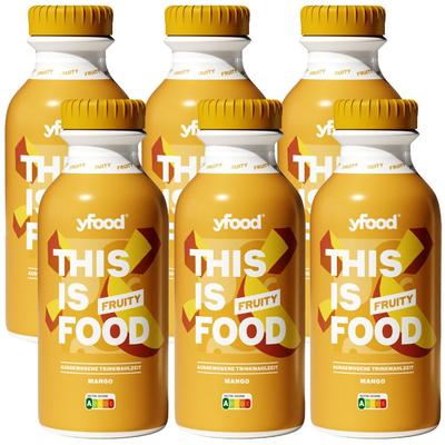 yfood This IS Food Fruity Mango 6x500ml 6x500 ml