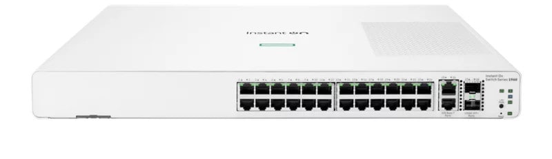 HP Enterprise HPE Instant On 1960 24G 2XGT 2SFP+ Switch JL806A#ABB