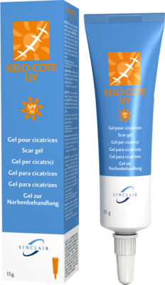 Alliance Pharmaceuticals GmbH KELO-COTE UV Silikon Narbengel LSF 30 15 g 07770221