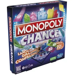 Monopoly Ausgezockt (Italienisch, 2 - 4 Spieler)