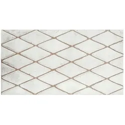 como Kurzflorteppich  Cross Soft , beige , Synthetische Fasern , Maße (cm): B: 80