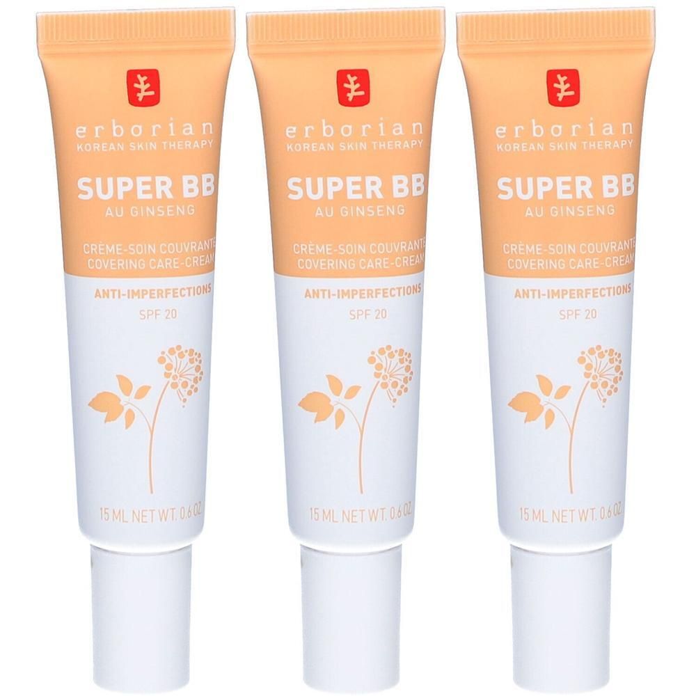 Super BB dore x3 3x15 ml