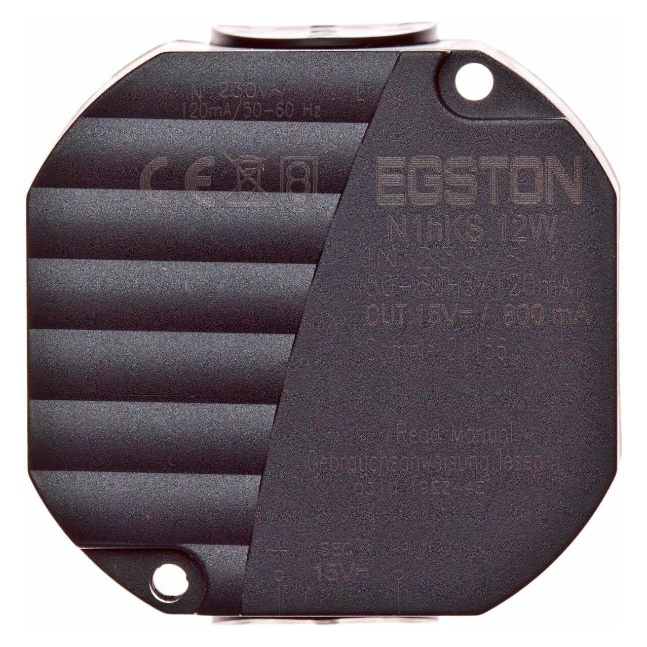 Allnet Ersatznetzteil 12V25A Unterputznetzteil rund Standard 76mm Egston (Netzteil) (003920441)