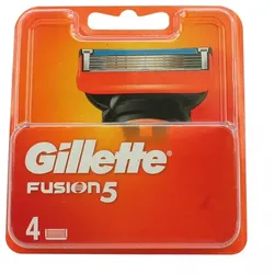 Gilette Fusion 5 und Proglide Ersatzklingen 4er Pack Klingen passend Fusion 5 und Proglide Rasierer