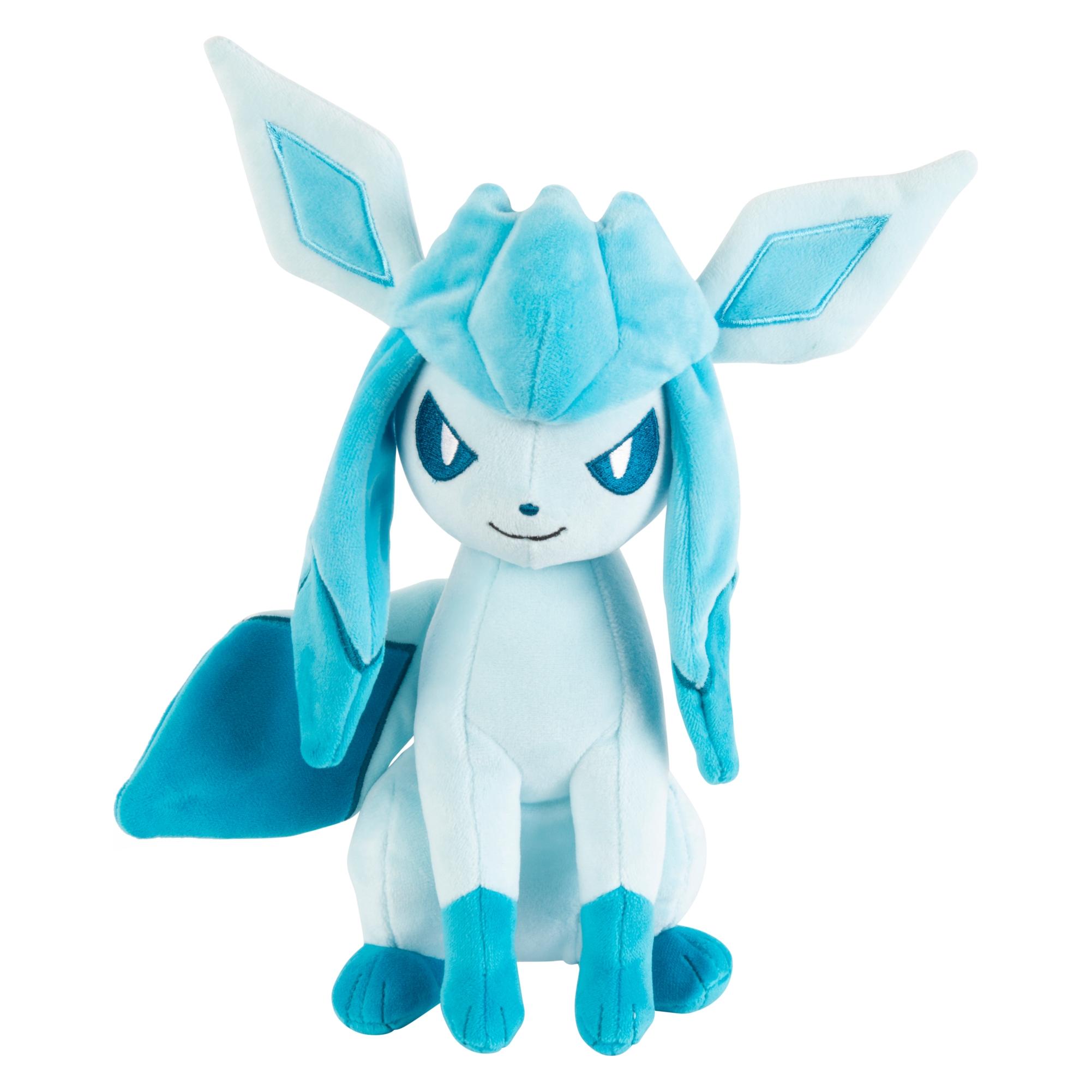 Pokémon - Plush 20 cm Glaceon (PKW4586) (15 cm) (PKW4586)