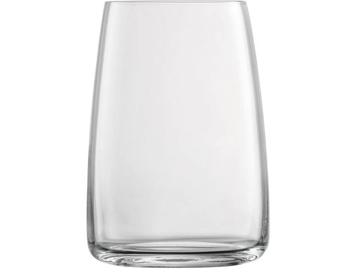 Lot de 4 gobelets universels cristallin transparent - 50 cl