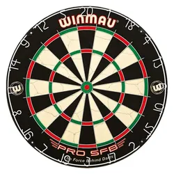 Winmau Dartboard PRO-SFB im Set inklusive 2 Satz Steeldarts