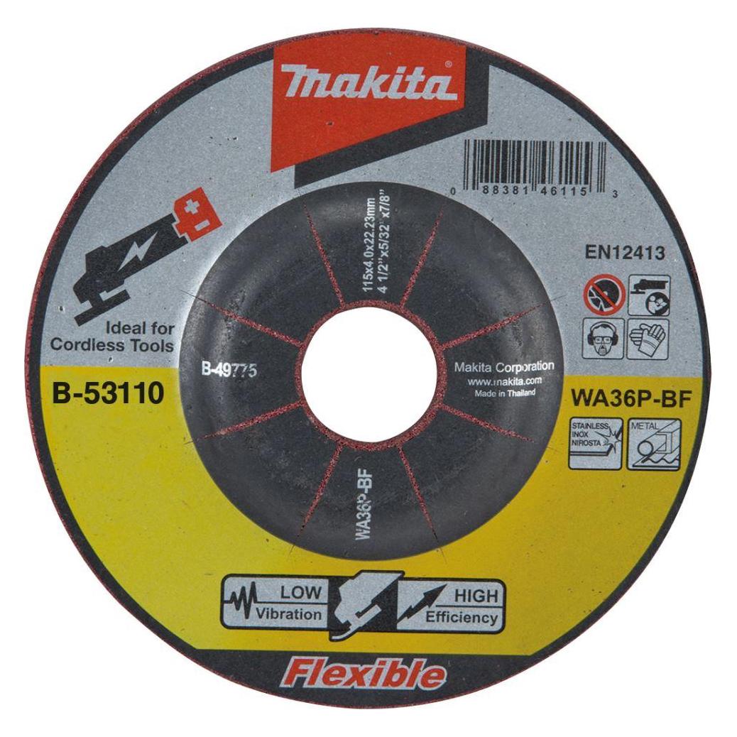 Makita Schruppscheibe 125mm flexibel (A36P) (B-53110)